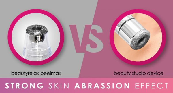 Diamantová mikrodermabraze BeautyRelax Peelmax