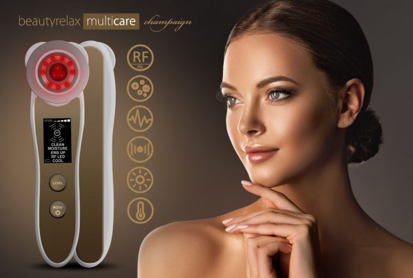 Galvanická žehlička BeautyRelax Multicare