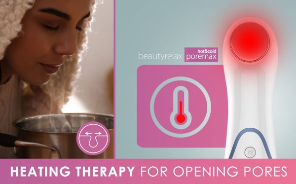 Kosmetický přístroj BeautyRelax Poremax HOT&COLD