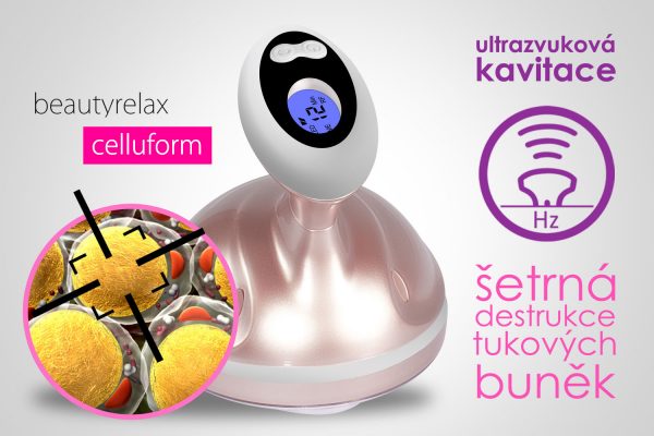 Masážní přístroj BeautyRelax Celluform