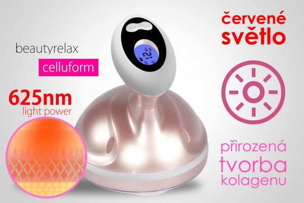 Masážní přístroj BeautyRelax Celluform