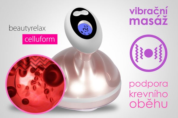 Masážní přístroj BeautyRelax Celluform