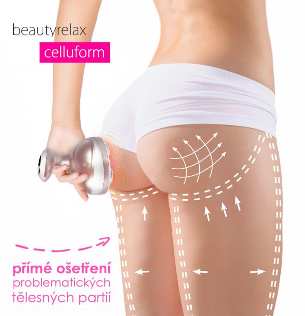 Masážní přístroj BeautyRelax Celluform