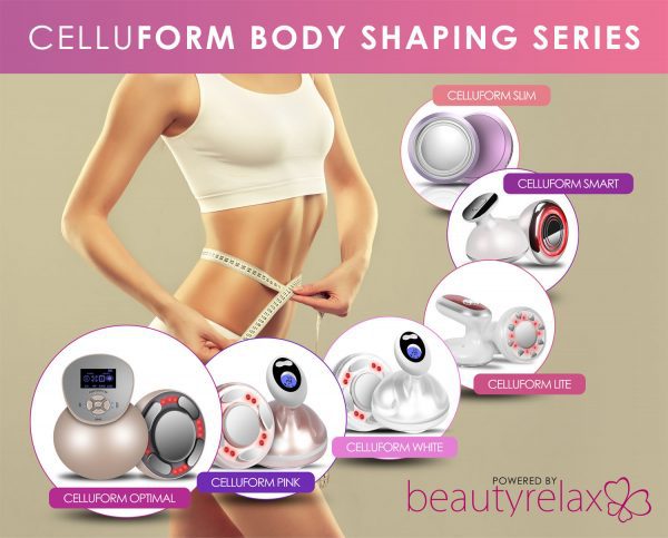 Masážní přístroj BeautyRelax Celluform