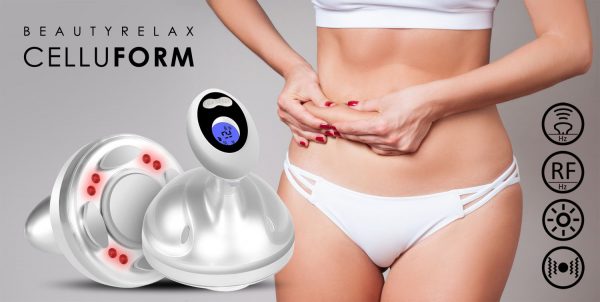 Masážní přístroj BeautyRelax Celluform