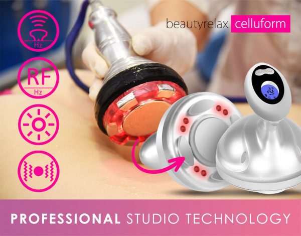 Masážní přístroj BeautyRelax Celluform