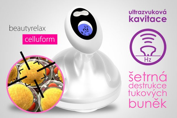 Masážní přístroj BeautyRelax Celluform