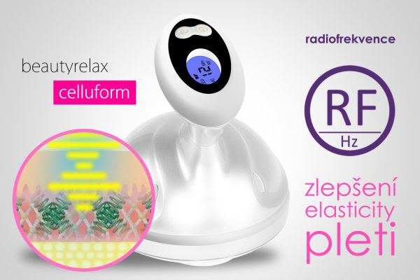 Masážní přístroj BeautyRelax Celluform