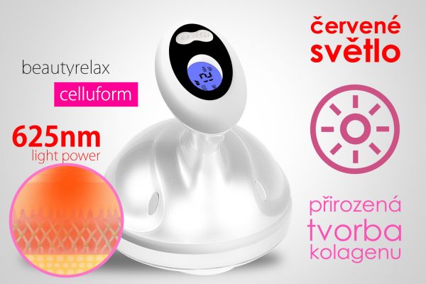 Masážní přístroj BeautyRelax Celluform