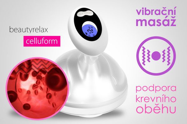 Masážní přístroj BeautyRelax Celluform