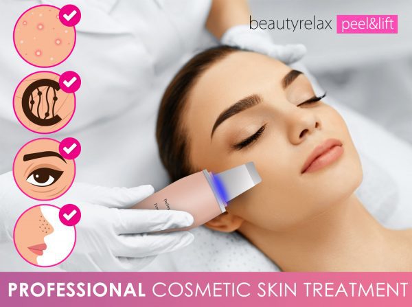 Kosmetický přístroj BeautyRelax Peel&Lift ultrazvuková špachtle