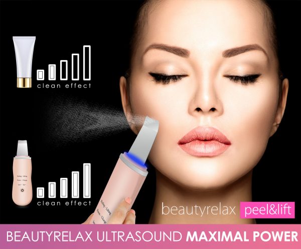 Kosmetický přístroj BeautyRelax Peel&Lift ultrazvuková špachtle