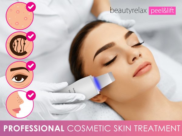 Kosmetický přístroj BeautyRelax Peel&Lift ultrazvuková špachtle