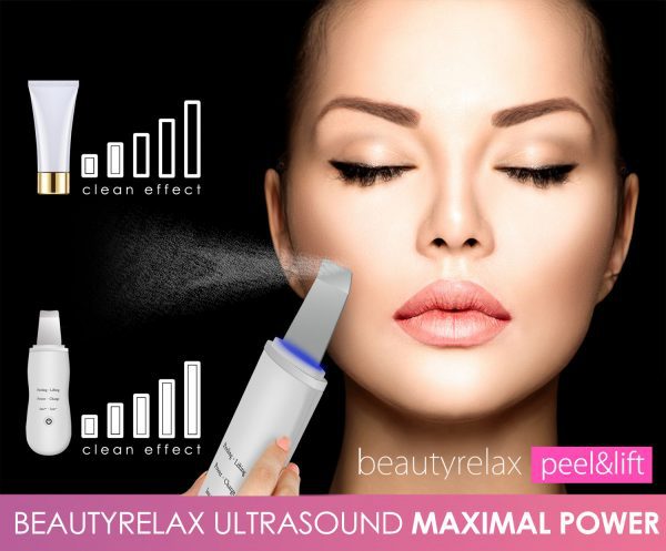 Kosmetický přístroj BeautyRelax Peel&Lift ultrazvuková špachtle