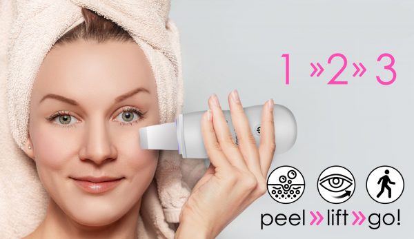 Kosmetický přístroj BeautyRelax Peel&Lift ultrazvuková špachtle