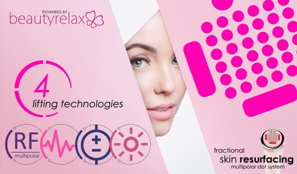 Kosmetický přístroj Beautyrelax Fraxlift Prestige