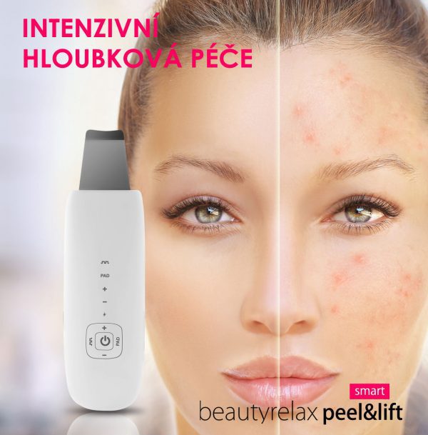 Ultrazvuková špachtle BeautyRelax Peel&lift Smart