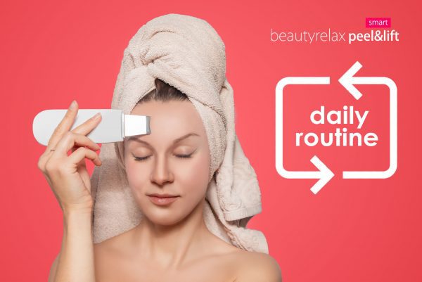 Ultrazvuková špachtle BeautyRelax Peel&lift Smart