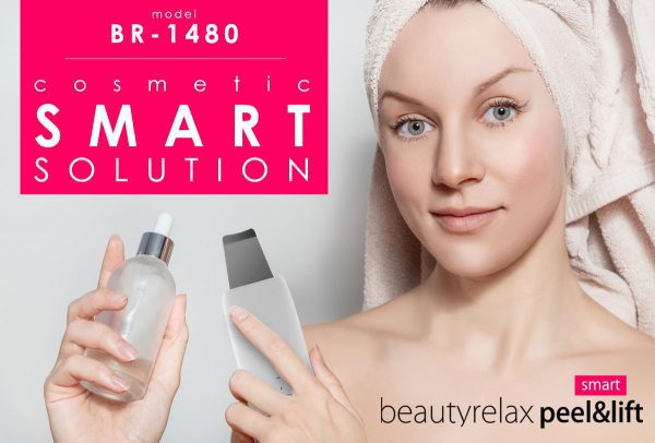 Ultrazvuková špachtle BeautyRelax Peel&lift Smart