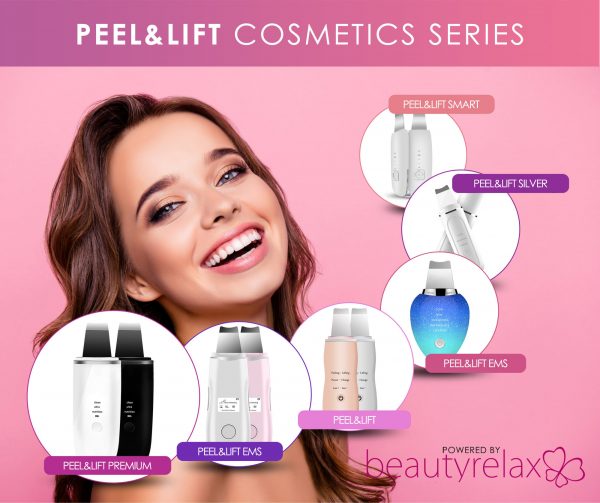 Ultrazvuková špachtle BeautyRelax Peel&lift Smart