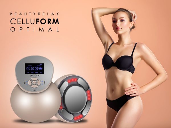 Masážní přístroj na formování BeautyRelax Celluform Optimal