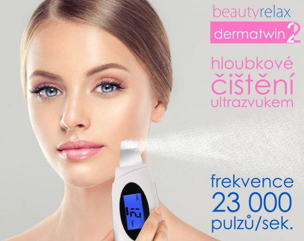 Kosmetický přístroj BeautyRelax Dermatwin