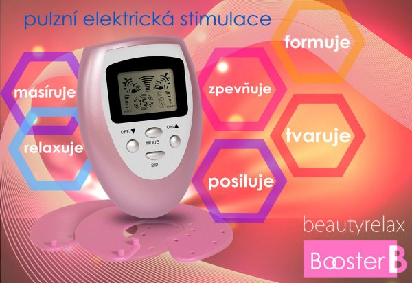 Masážní přístroj BeautyRelax Booster