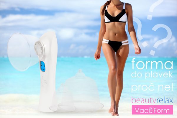 Masážní přístroj BeautyRelax Vacuform