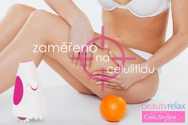 Masážní přístroj BeautyRelax Cellushape