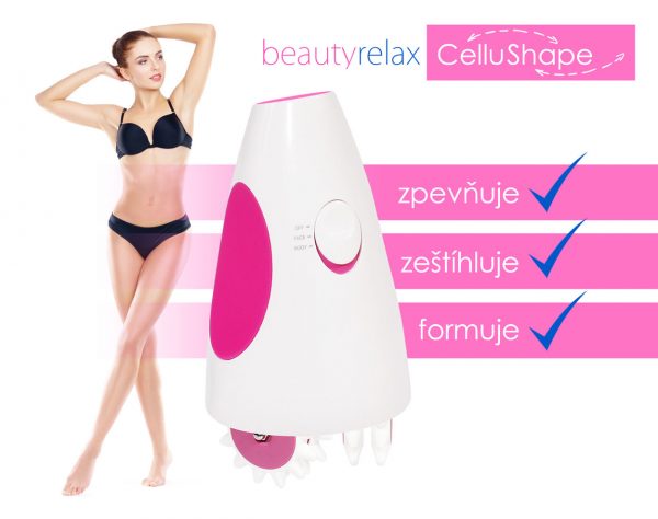 Masážní přístroj BeautyRelax Cellushape