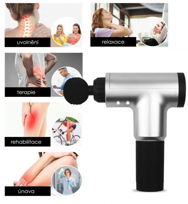 Masážní přístroj Beautyrelax Kineticforce Lite