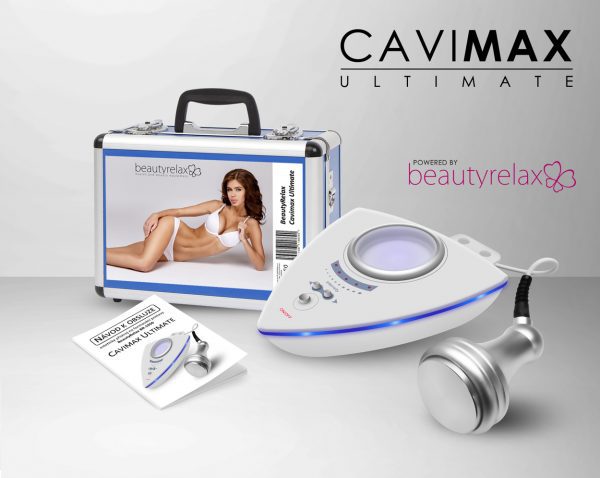 Masážní přístroj BeautyRelax Cavimax Ultimate