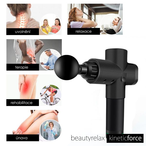 BeautyRelax Kineticforce Black Edition