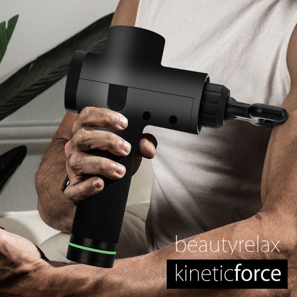 BeautyRelax Kineticforce Black Edition