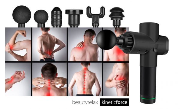 BeautyRelax Kineticforce Black Edition