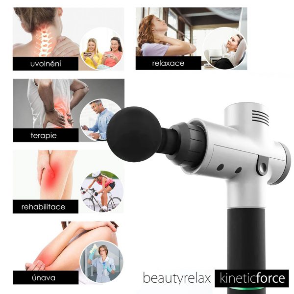 Masážní přístroj BeautyRelax Kineticforce