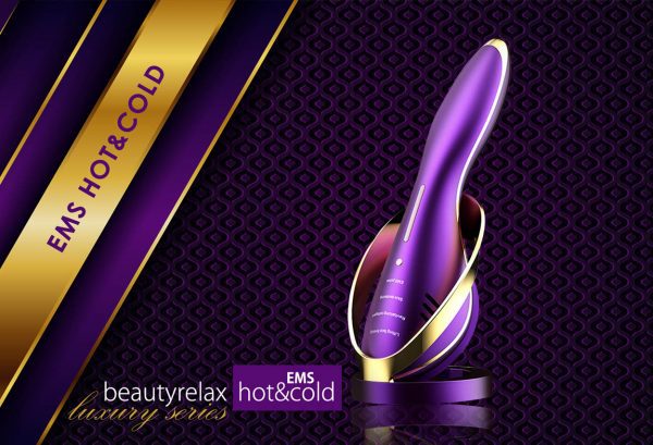 Kosmetický přístroj BeautyRelax EMS Hot&Cold