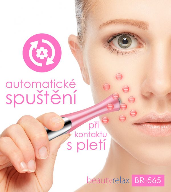 Galvanická žehlička mini BeautyRelax