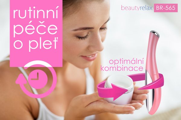 Galvanická žehlička mini BeautyRelax