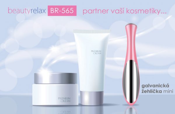 Galvanická žehlička mini BeautyRelax