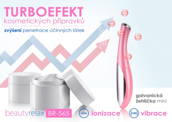 Galvanická žehlička mini BeautyRelax