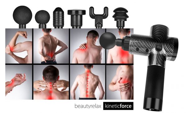 Masážní přístroj BeautyRelax Kineticforce