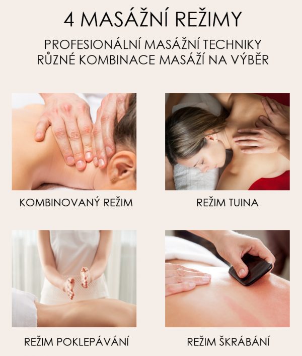 Masážní přístroj pro uvolnění krčních svalů TENS EMS BeautyRelax Slim