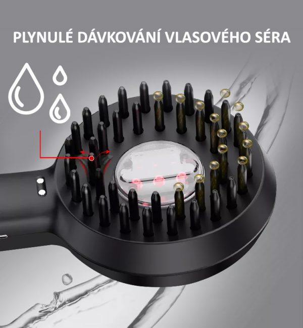 Masážní přístroj na podporu růstu vlasů BeautyRelax Growmax Hair Premium