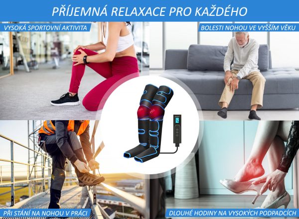 Masážní přístroj BeautyRelax Airflow Ultimate