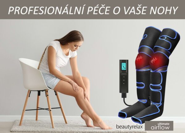 Masážny prístroj BeautyRelax Airflow Ultimate