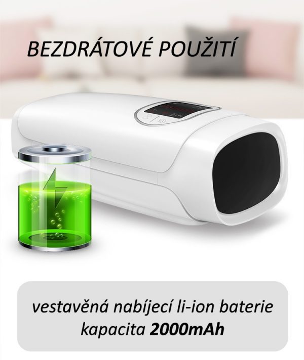 Masážní přístroj na ruce BeautyRelax HandRelax