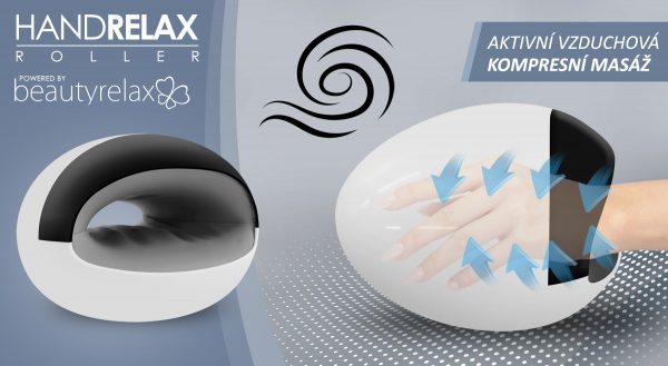 Masážní přístroj na ruce BeautyRelax HandRelax Roller