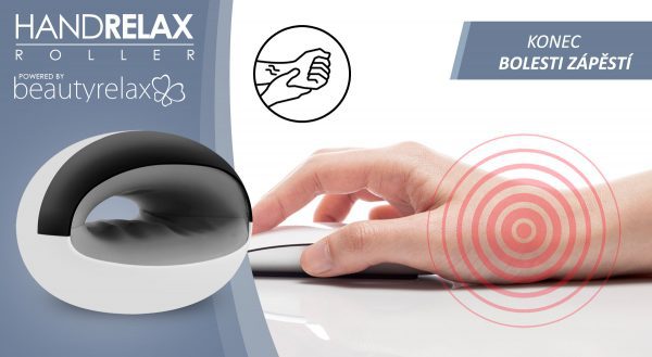 Masážní přístroj na ruce BeautyRelax HandRelax Roller