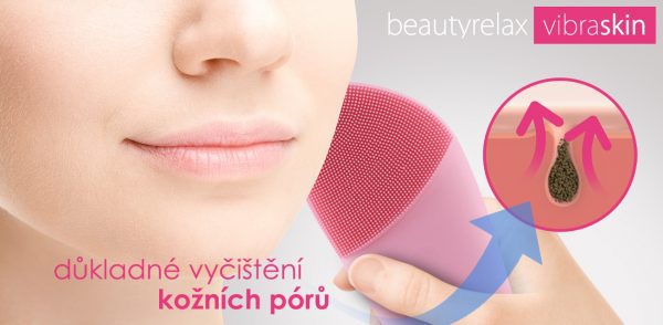 Kosmetický přístroj BeautyRelax Vibraskin